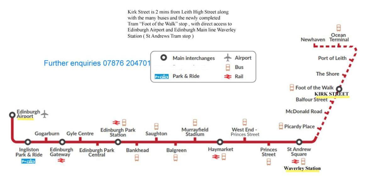 Traditional 3 Bedroom Quiet Duplex Flat By High St, Trams And Buses - Just 1-5 Miles To Centre EDI Exterior foto