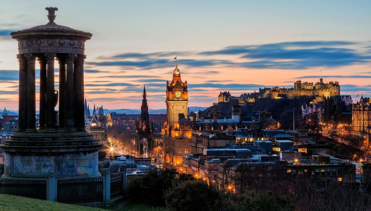 Traditional 3 Bedroom Quiet Duplex Flat By High St, Trams And Buses - Just 1-5 Miles To Centre EDI Exterior foto